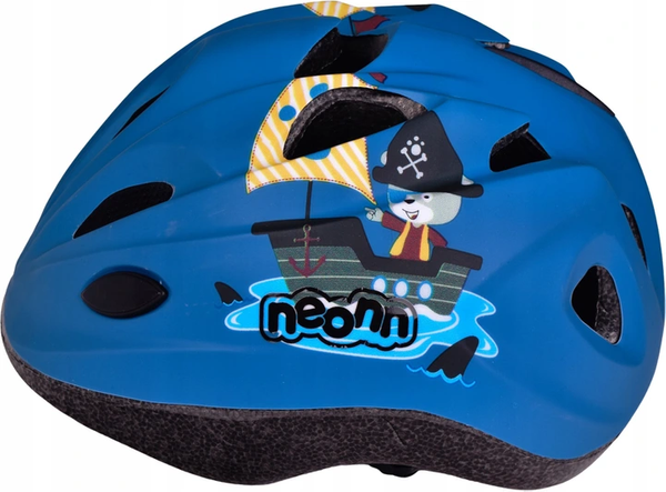 Kask rowerowy dziecięcy S 48-52cm regulacja siatka
