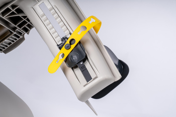 BELLELLI Mr Fox Standard fotelik rowerowy na ramę