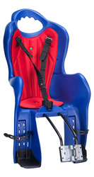 HTP Elibas bezpieczny włoski fotelik rowerowy rama