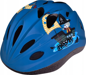Kask rowerowy dziecięcy S 48-52cm regulacja siatka