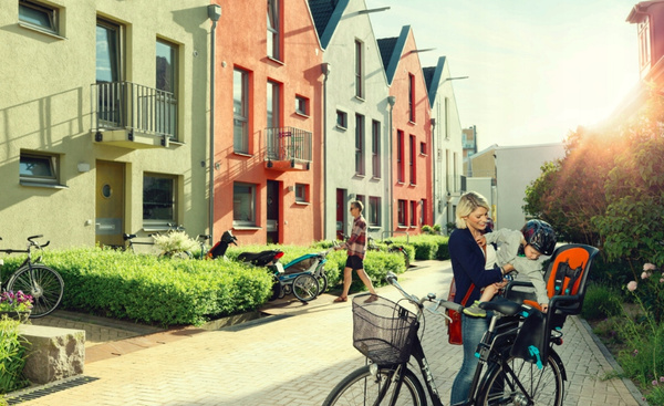 THULE RideAlong 2 LITE fotelik rowerowy montowany do ramy