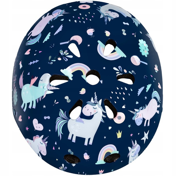 Kask ochronny Kidwell ORIX Plus Unicorn M rower hulajnoga