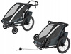 THULE Chariot Cross 2 Single - przyczepka rowerowa 2w1 Multisport 