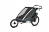 THULE CHARIOT CROSS 2 DOUBLE przyczepka rowerowa dwuosobowa wózek 2024