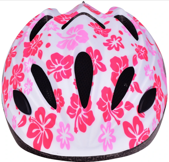 Kask rowerowy dziecięcy S 48-52cm regulacja siatka