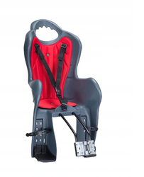 HTP Elibas bezpieczny włoski fotelik rowerowy rama