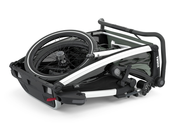 THULE Chariot Lite 2 przyczepka rowerowa podwójna dla 1 lub 2 dzieci wózek