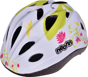 Kask rowerowy dziecięcy S 48-52cm regulacja siatka