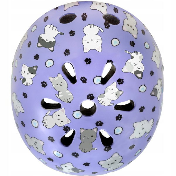 Kask ochronny Kidwell ORIX Plus Kitty M rower hulajnoga