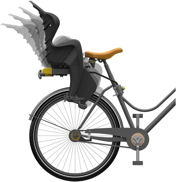 BELLELLI Mr FOX RELAX fotelik rowerowy odchylany