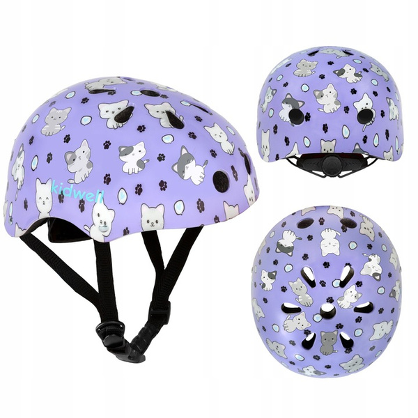 Kask ochronny Kidwell ORIX Plus Kitty S rower hulajnoga