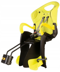 BELLELLI Tiger Standard fotelik rowerowy na ramę HI-VIZ