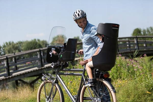 Fotelik rowerowy tylny Bobike Tour PLUS 1P na ramę do 22 kg