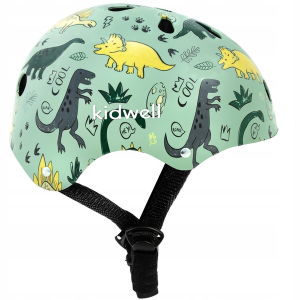 Kask ochronny Kidwell ORIX Plus Dino S rower hulajnoga