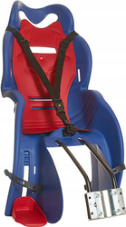 HTP Sanbas bezpieczny włoski fotelik rowerowy rama