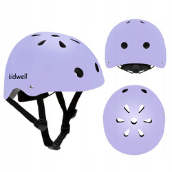 KASK ochronny Kidwell ORIX II Violet Fiolet M rower hulajnoga dla dziecka