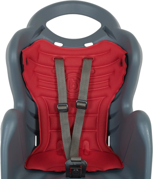 BELLELLI Mr Fox Standard fotelik rowerowy na ramę beige