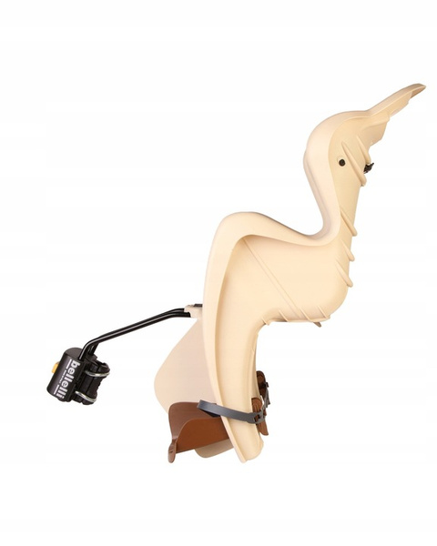 BELLELLI Mr Fox Standard fotelik rowerowy na ramę beige