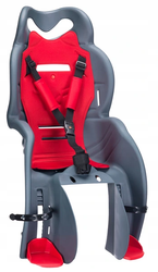 HTP Sanbas bezpieczny fotelik rowerowy na bagażnik