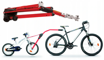 PERUZZO Trail Angel hol rowerowy drążek holowniczy roweru