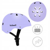 KASK ochronny Kidwell ORIX II Violet Fiolet S rower hulajnoga dla dziecka