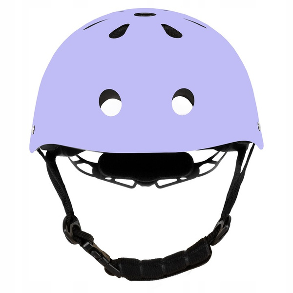 KASK ochronny Kidwell ORIX II Violet Fiolet M rower hulajnoga dla dziecka