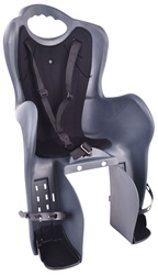 HTP Elibas bezpieczny włoski fotelik rowerowy rama