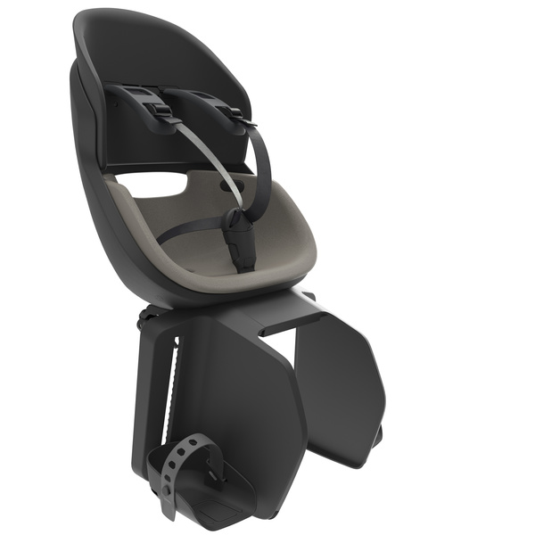 PRODIGEE ICON REAR RACK Grey fotelik rowerowy montowany na bagażnik