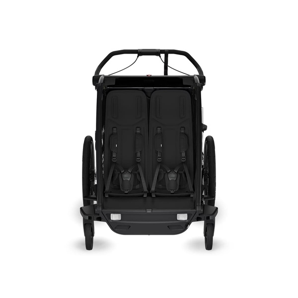 THULE CHARIOT SPORT 2 DOUBLE przyczepka rowerowa dwuosobowa wózek 2024