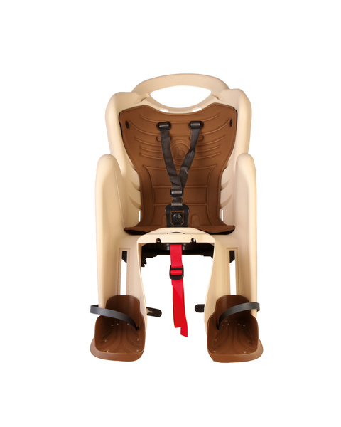 BELLELLI Mr Fox clamp fotelik rowerowy bagażnik