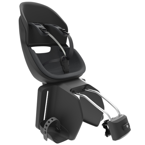 PRODIGEE ICON REAR FRAME Black fotelik rowerowy montowany na ramę 
