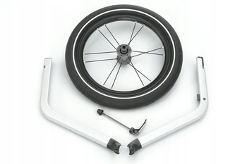 THULE CHARIOT Jogging Kit 1 Double Kółko do biegania przyczepki podwójnej