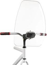 HTP osłona szyba do fotelika rowerowego roweru