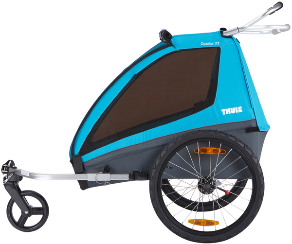 THULE COASTER XT 2 os przyczepka rowerowa wózek