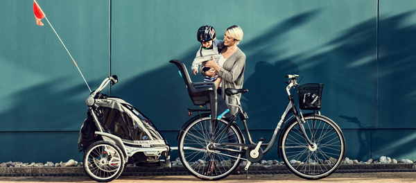 THULE RideAlong 2 LITE fotelik rowerowy montowany do ramy