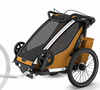 Przyczepka rowerowa dla dzieci Thule Chariot Sport 2 Single Gold