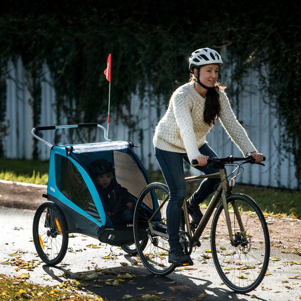 THULE COASTER XT 2 os przyczepka rowerowa wózek