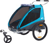 THULE COASTER XT 2 os przyczepka rowerowa wózek