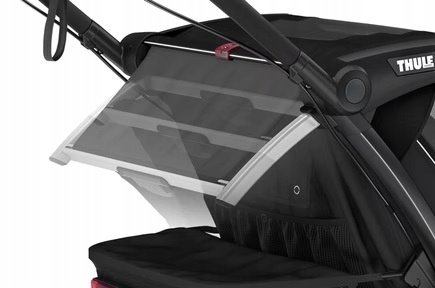 Przyczepka rowerowa dla dzieci Thule Chariot Sport 2 Single Black