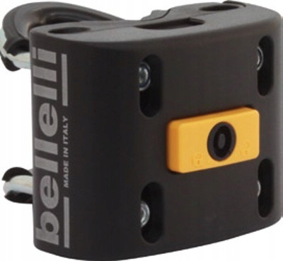 BELLELLI Mr Fox Standard fotelik rowerowy na ramę beige