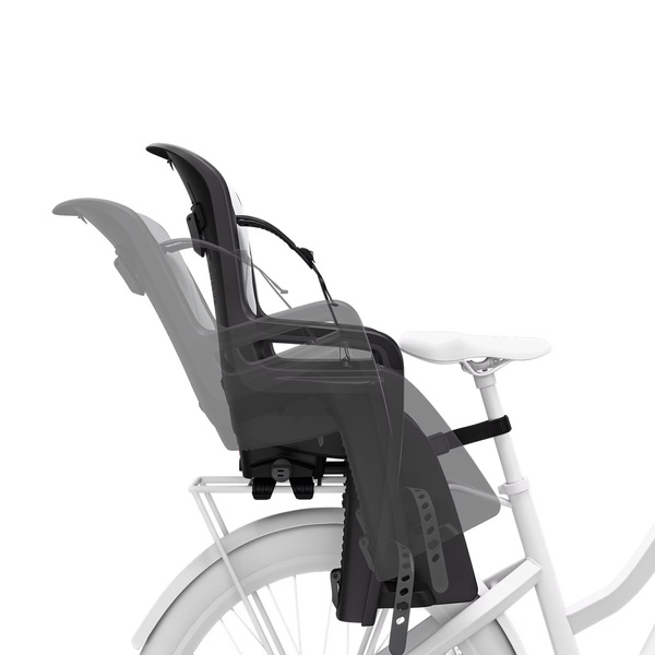 THULE RideAlong 2 RM Fotelik rowerowy montowany na bagażnik Dark Gray