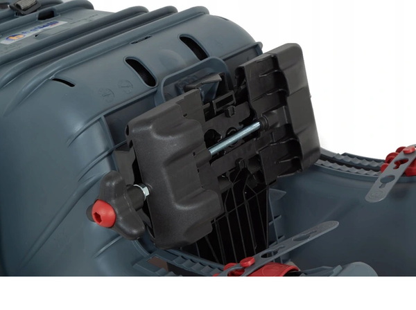 BELLELLI Mr Fox clamp fotelik rowerowy bagażnik HI-VIZ