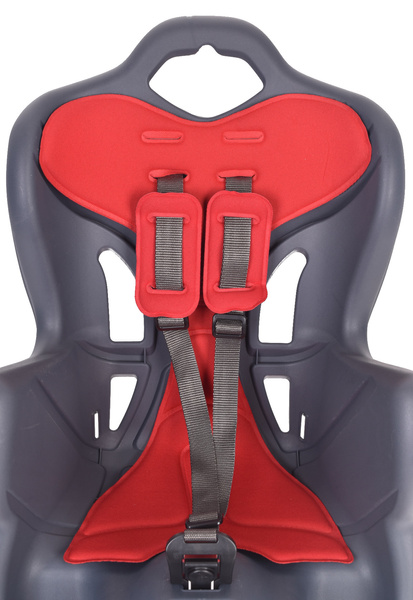 BELLELLI B-One Clamp fotelik rowerowy na bagażnik beżowy