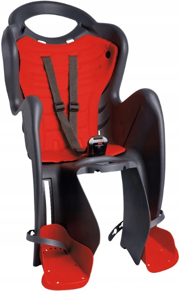 BELLELLI Mr Fox Standard fotelik rowerowy na ramę