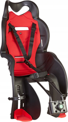 HTP Sanbas bezpieczny włoski fotelik rowerowy rama