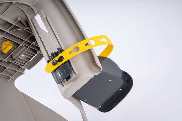 BELLELLI Pepe standard fotelik rowerowy mocowany do ramy