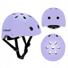 KASK ochronny Kidwell ORIX II Violet Fiolet S rower hulajnoga dla dziecka