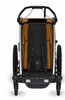 Przyczepka rowerowa dla dzieci Thule Chariot Sport 2 Single Gold