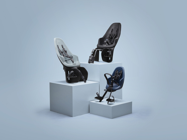 THULE YEPP 2 MAXI fotelik rowerowy montowany do ramy