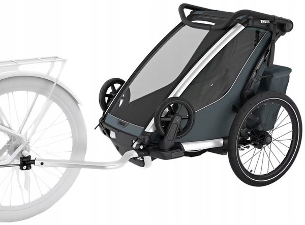 THULE Chariot Cross 2 Single - przyczepka rowerowa 2w1 Multisport